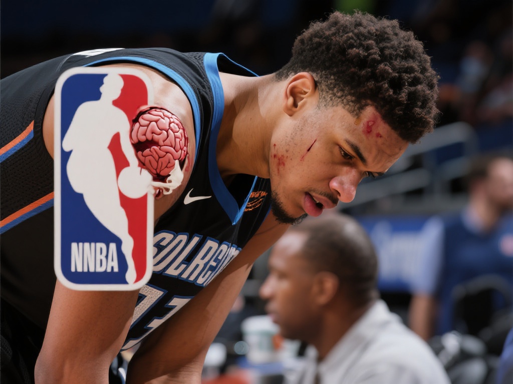 在职业体育中，脑震荡是一种常见的伤病，但