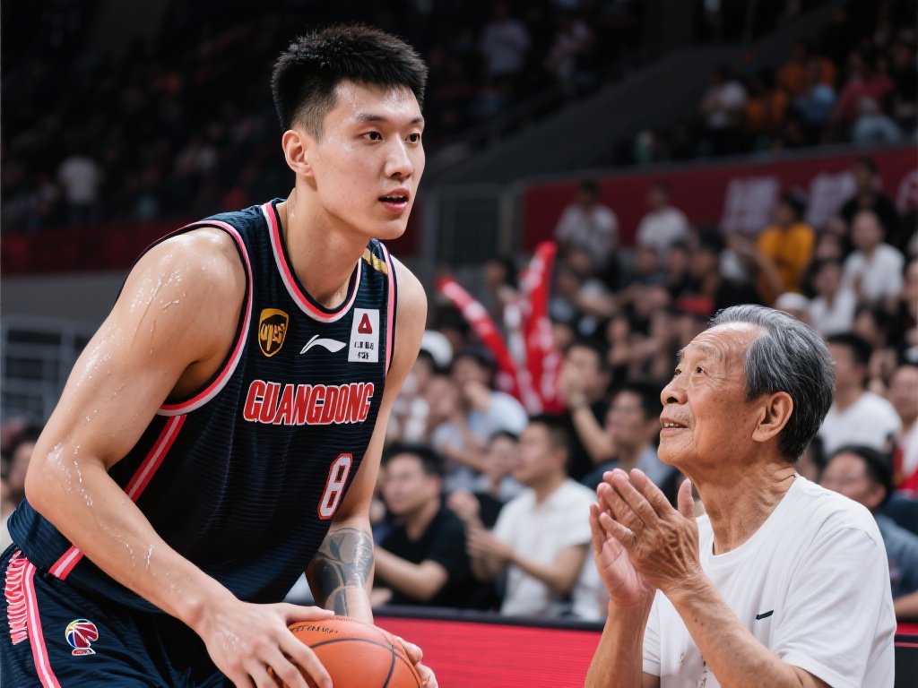 杜润旺深情缅怀球迷:汗水模糊字迹,那一刻我感受到你在场边支持 在篮球赛场上,每一滴汗水都承载着球员的拼